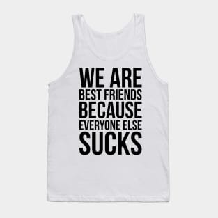 Best Friends Tank Top